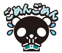 white&black panda vol.9 sticker #4081677