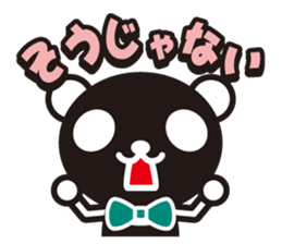 white&black panda vol.9 sticker #4081679