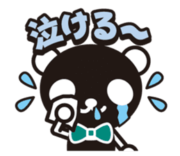 white&black panda vol.9 sticker #4081682