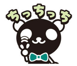 white&black panda vol.9 sticker #4081683