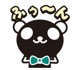 white&black panda vol.9 sticker #4081685