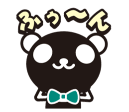 white&black panda vol.9 sticker #4081685