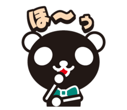 white&black panda vol.9 sticker #4081687