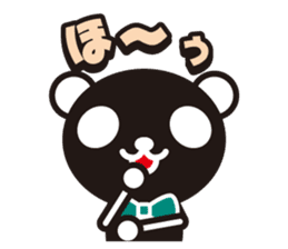 white&black panda vol.9 sticker #4081687