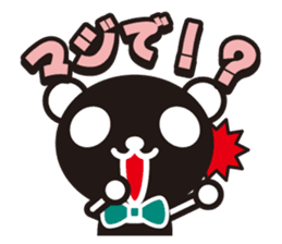 white&black panda vol.9 sticker #4081688