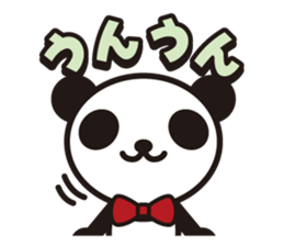 white&black panda vol.8 sticker #4081698