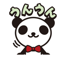 white&black panda vol.8 sticker #4081698