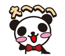 white&black panda vol.8 sticker #4081699