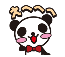 white&black panda vol.8 sticker #4081699