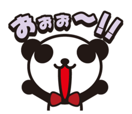 white&black panda vol.8 sticker #4081700