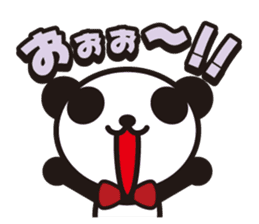 white&black panda vol.8 sticker #4081700