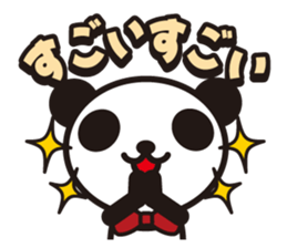 white&black panda vol.8 sticker #4081705