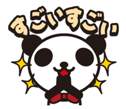 white&black panda vol.8 sticker #4081705
