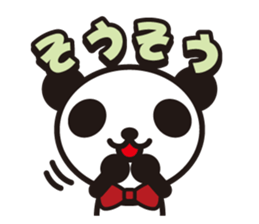 white&black panda vol.8 sticker #4081709