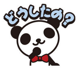 white&black panda vol.8 sticker #4081713
