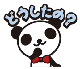 white&black panda vol.8 sticker #4081713