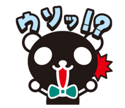 white&black panda vol.8 sticker #4081720