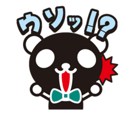 white&black panda vol.8 sticker #4081720