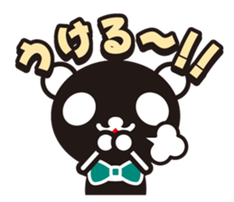 white&black panda vol.8 sticker #4081721