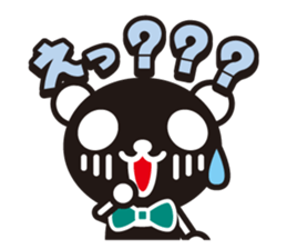 white&black panda vol.8 sticker #4081722