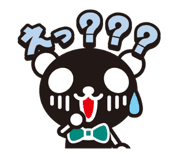 white&black panda vol.8 sticker #4081722