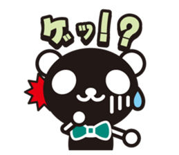 white&black panda vol.8 sticker #4081726