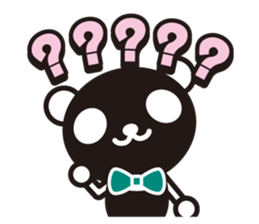 white&black panda vol.8 sticker #4081731