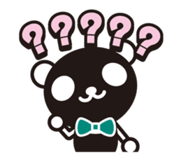 white&black panda vol.8 sticker #4081731