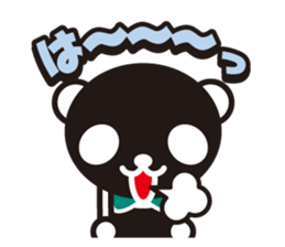 white&black panda vol.8 sticker #4081732