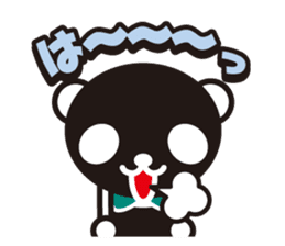 white&black panda vol.8 sticker #4081732