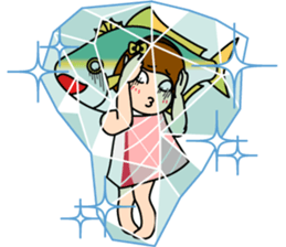 [3rd dish] Natural Yellowtail sticker #4081822