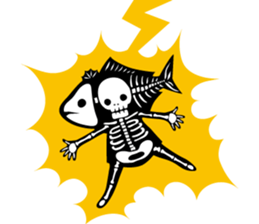 [3rd dish] Natural Yellowtail sticker #4081823