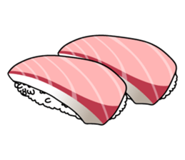 [3rd dish] Natural Yellowtail sticker #4081824