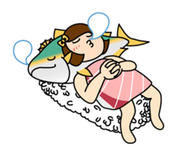 [3rd dish] Natural Yellowtail sticker #4081825