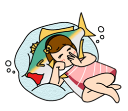 [3rd dish] Natural Yellowtail sticker #4081835