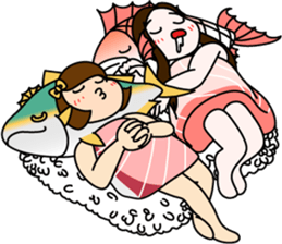 [3rd dish] Natural Yellowtail sticker #4081839