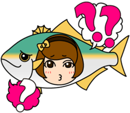 [3rd dish] Natural Yellowtail sticker #4081843