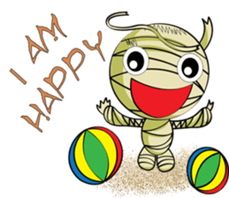 The Mummy - (EN) sticker #4081939