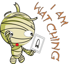 The Mummy - (EN) sticker #4081943