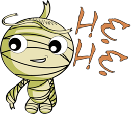 The Mummy - (EN) sticker #4081949