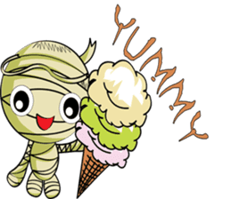 The Mummy - (EN) sticker #4081953