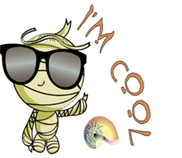 The Mummy - (EN) sticker #4081955