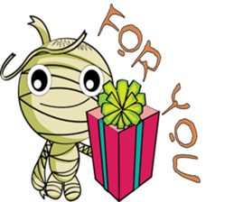 The Mummy - (EN) sticker #4081957