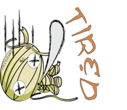 The Mummy - (EN) sticker #4081959