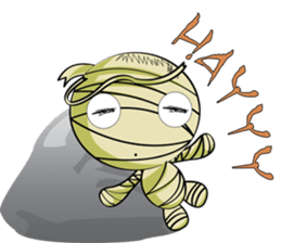 The Mummy - (EN) sticker #4081968