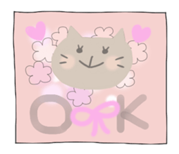 Mimi and message 3 sticker #4082105