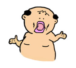 Mr.Hideki sticker #4082138