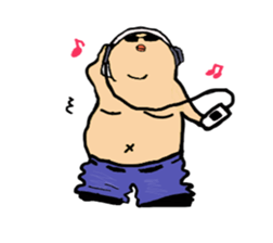 Mr.Hideki sticker #4082139