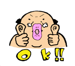 Mr.Hideki sticker #4082142