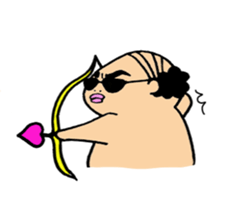 Mr.Hideki sticker #4082147